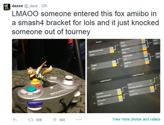 Illustration for article titled Amiibo Nearly Wins Super Smash Bros Tournament